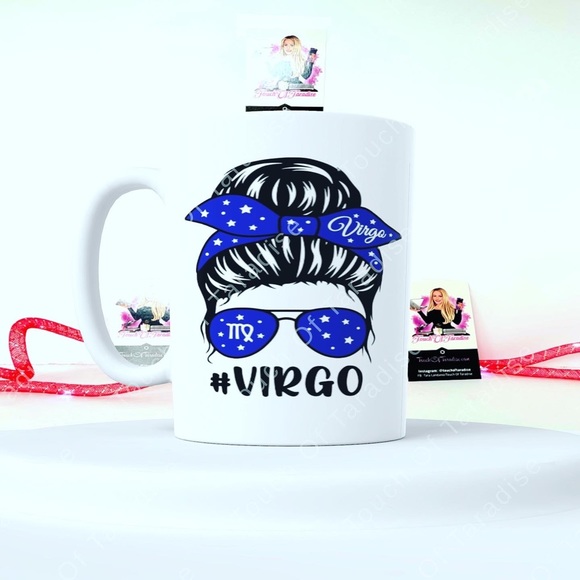 Astrology Signs 15 Ounce Ceramic Coffee Mug - Picture 1 of 9